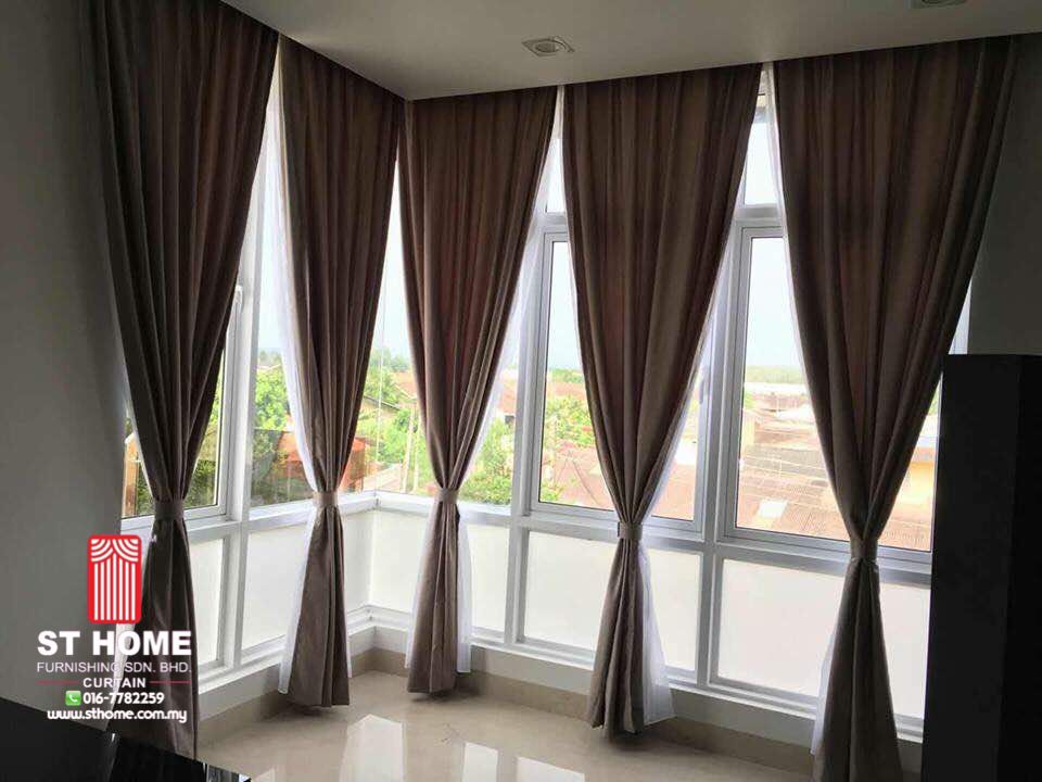 st home furnishing sdn bhd -curtains